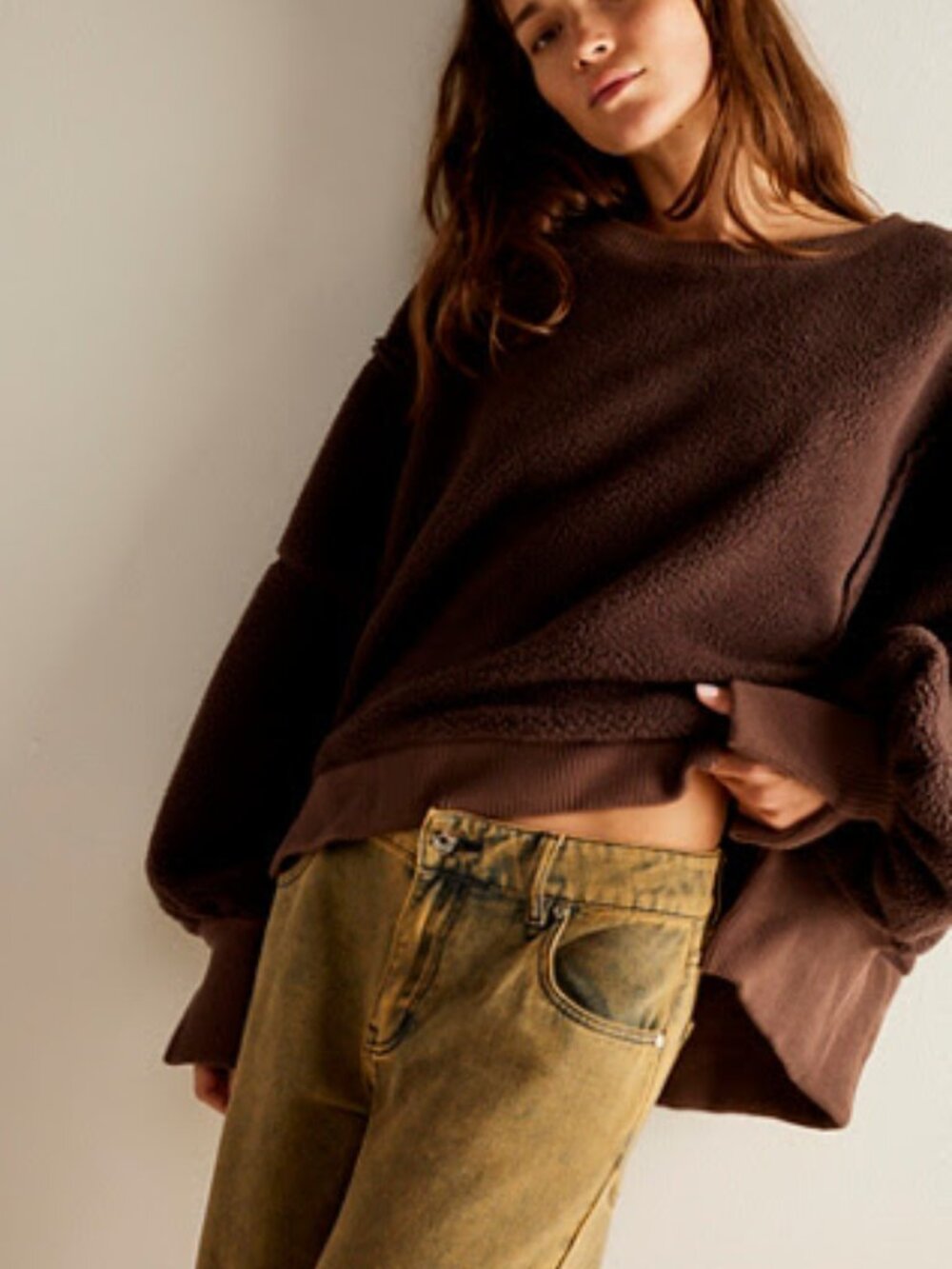 Free People We The Free Cozy Camden Sweatshirt